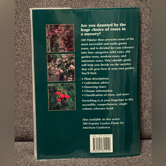 500 Popular Roses Book - Picture 2 of 9